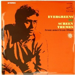 Пластинка Evergreens of Screen Themes from american films Сборник